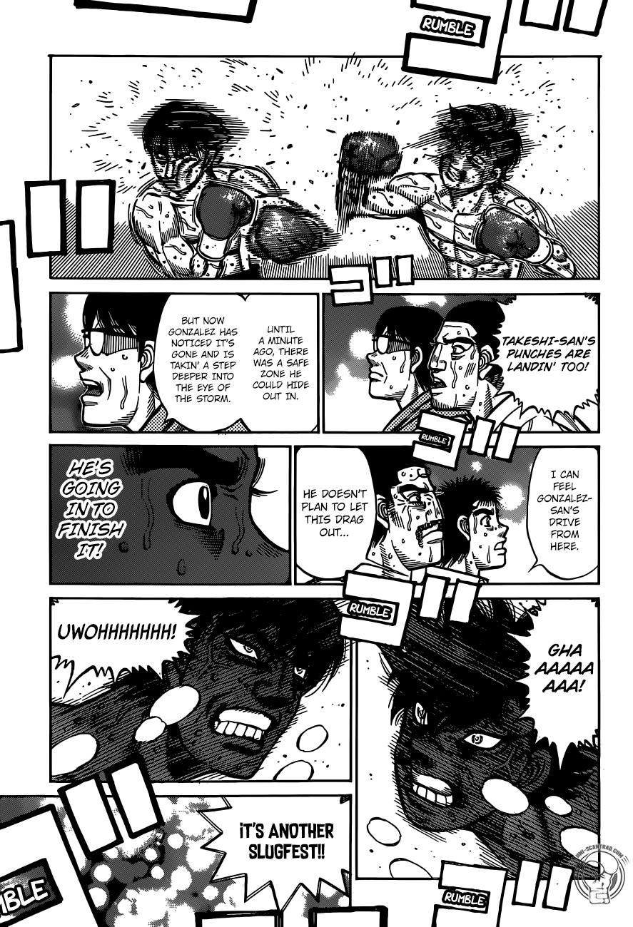 Hajime no Ippo Chapter 1302 — page 16