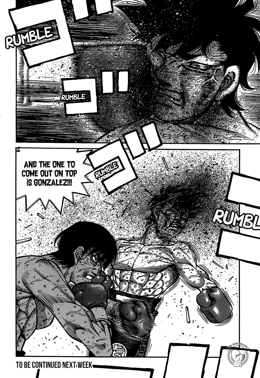 Hajime no Ippo Chapter 1302 — page 17