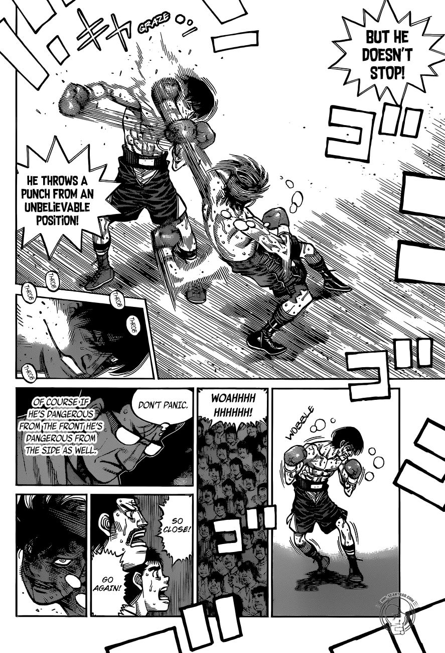 Hajime no Ippo Chapter 1303 — page 2