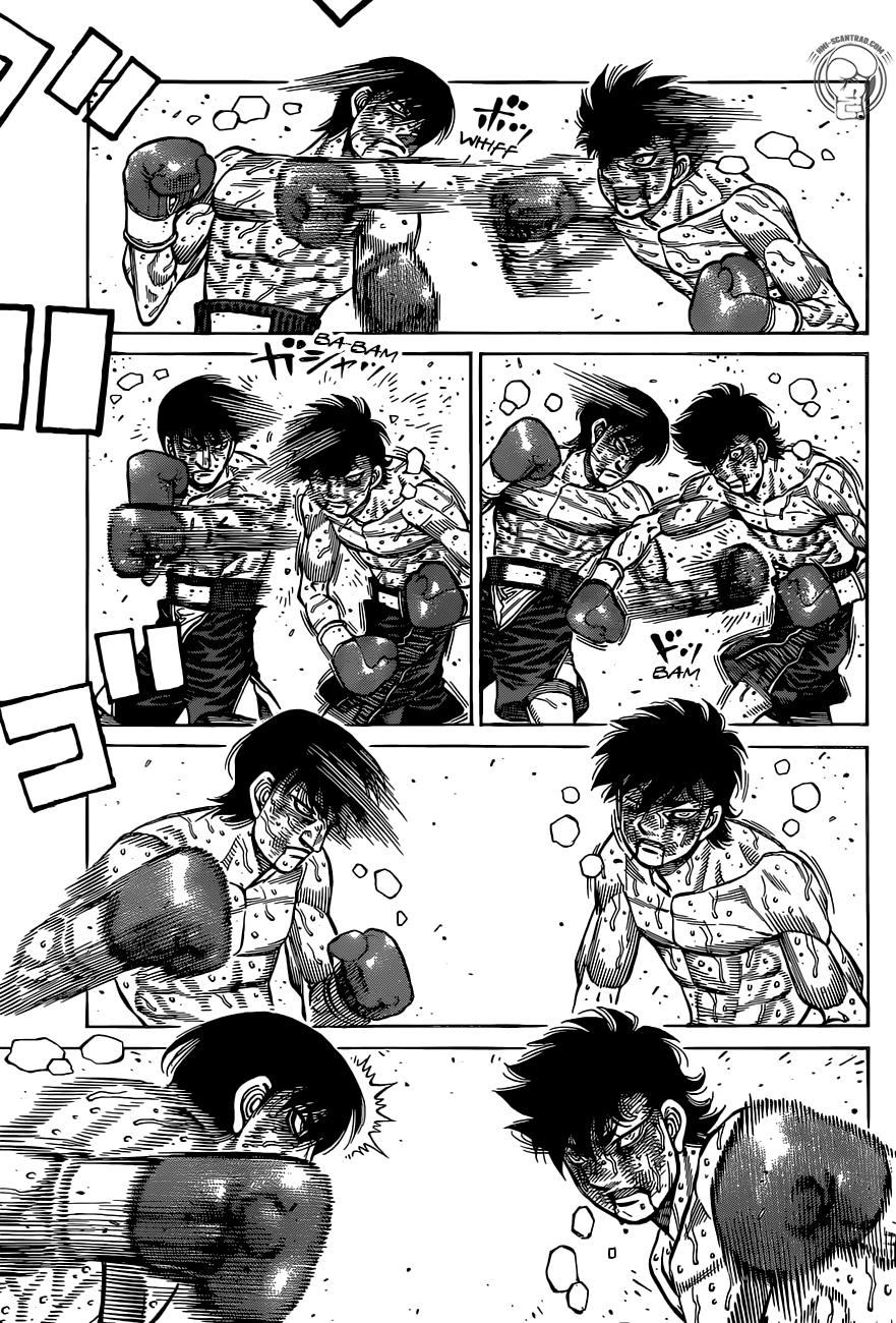 Hajime no Ippo Chapter 1303 — page 3