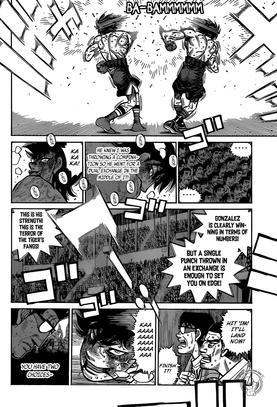 Hajime no Ippo Chapter 1303 — page 4