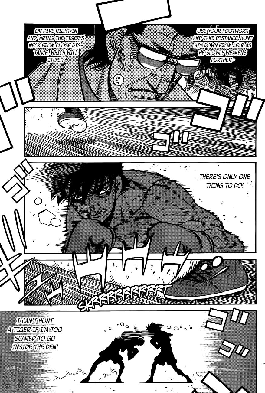 Hajime no Ippo Chapter 1303 — page 5