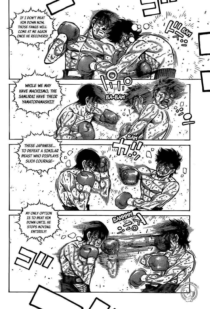 Hajime no Ippo Chapter 1303 — page 6