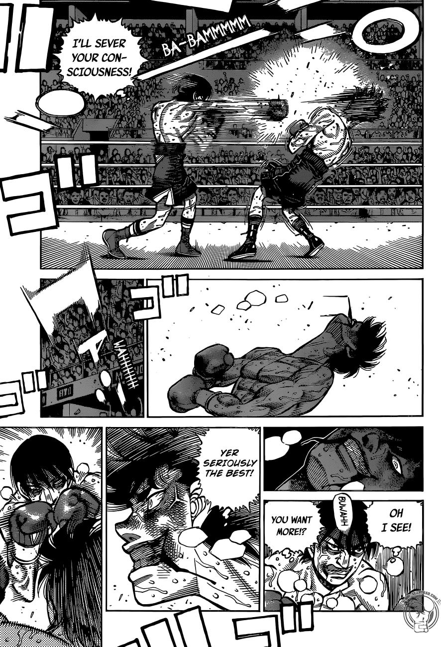 Hajime no Ippo Chapter 1303 — page 7
