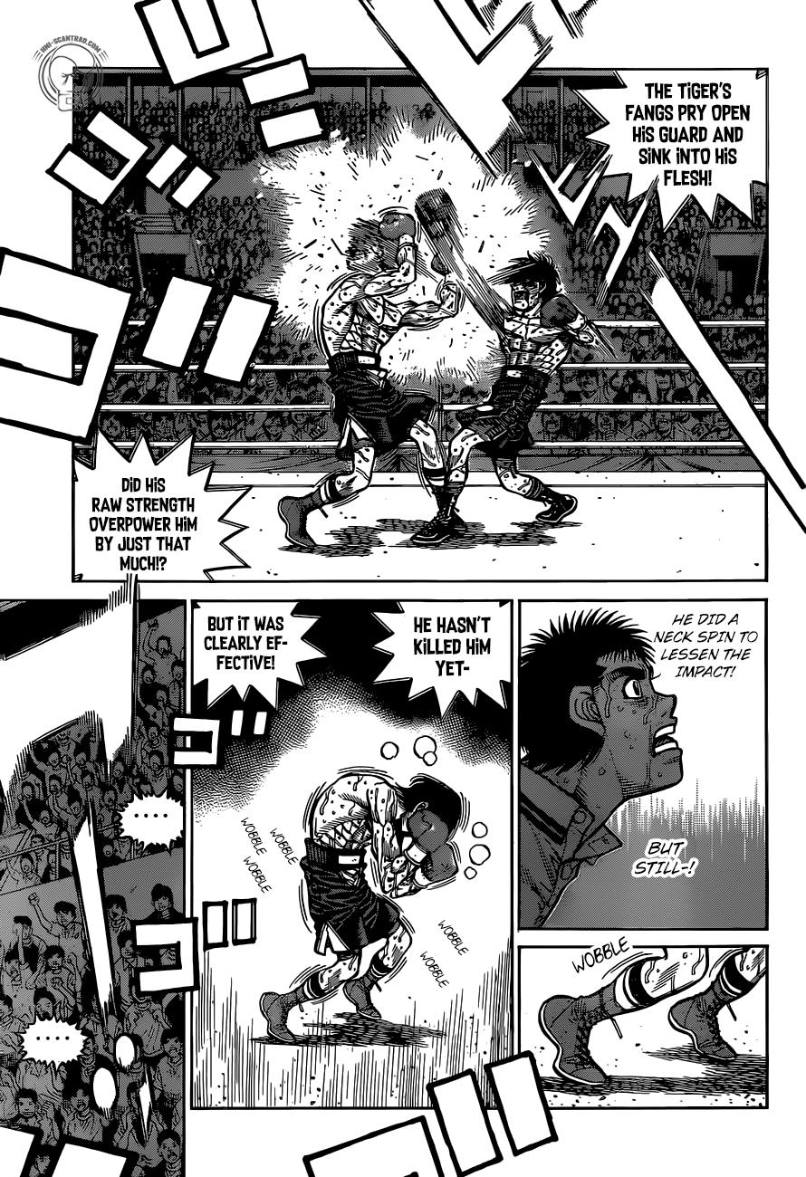 Hajime no Ippo Chapter 1303 — page 8
