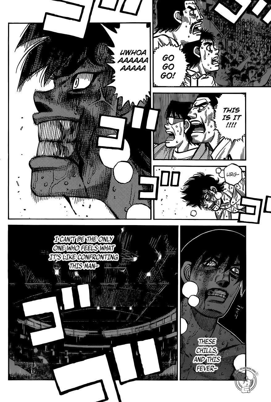 Hajime no Ippo Chapter 1303 — page 9