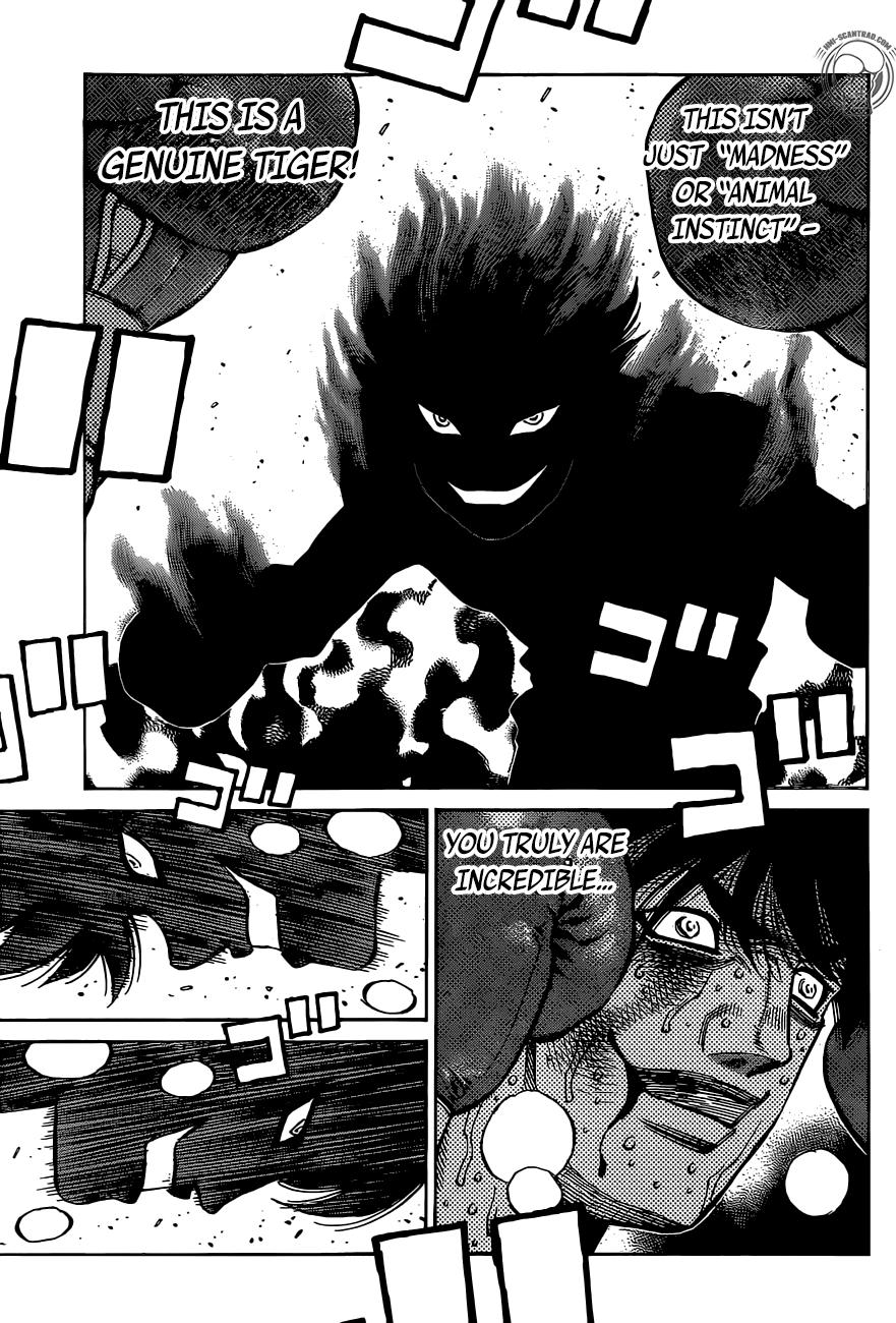 Hajime no Ippo Chapter 1303 — page 10