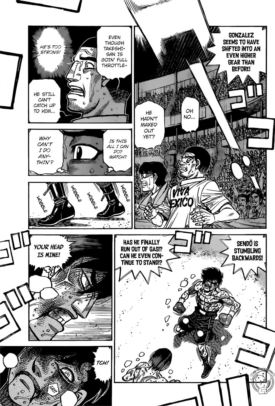 Hajime no Ippo Chapter 1303 — page 12