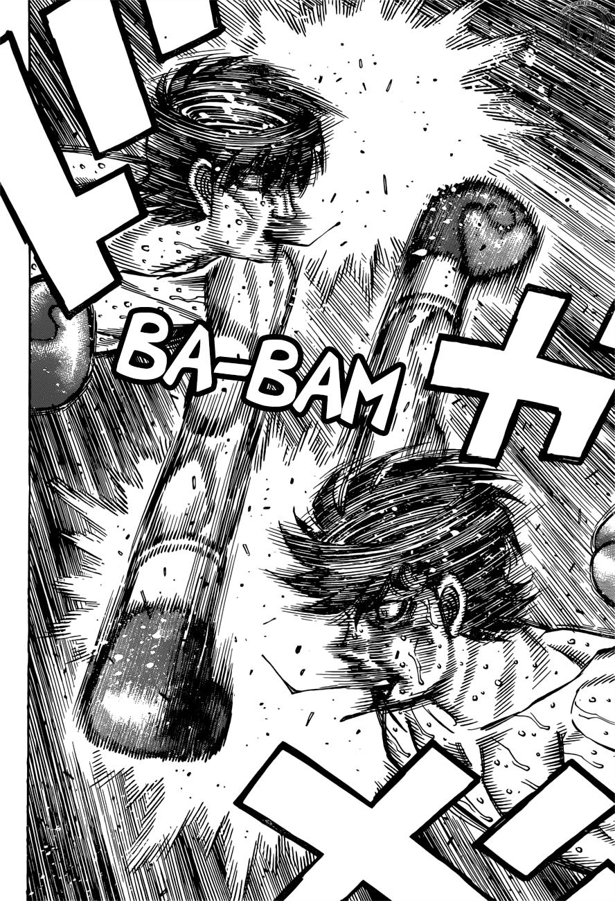 Hajime no Ippo Chapter 1303 — page 13