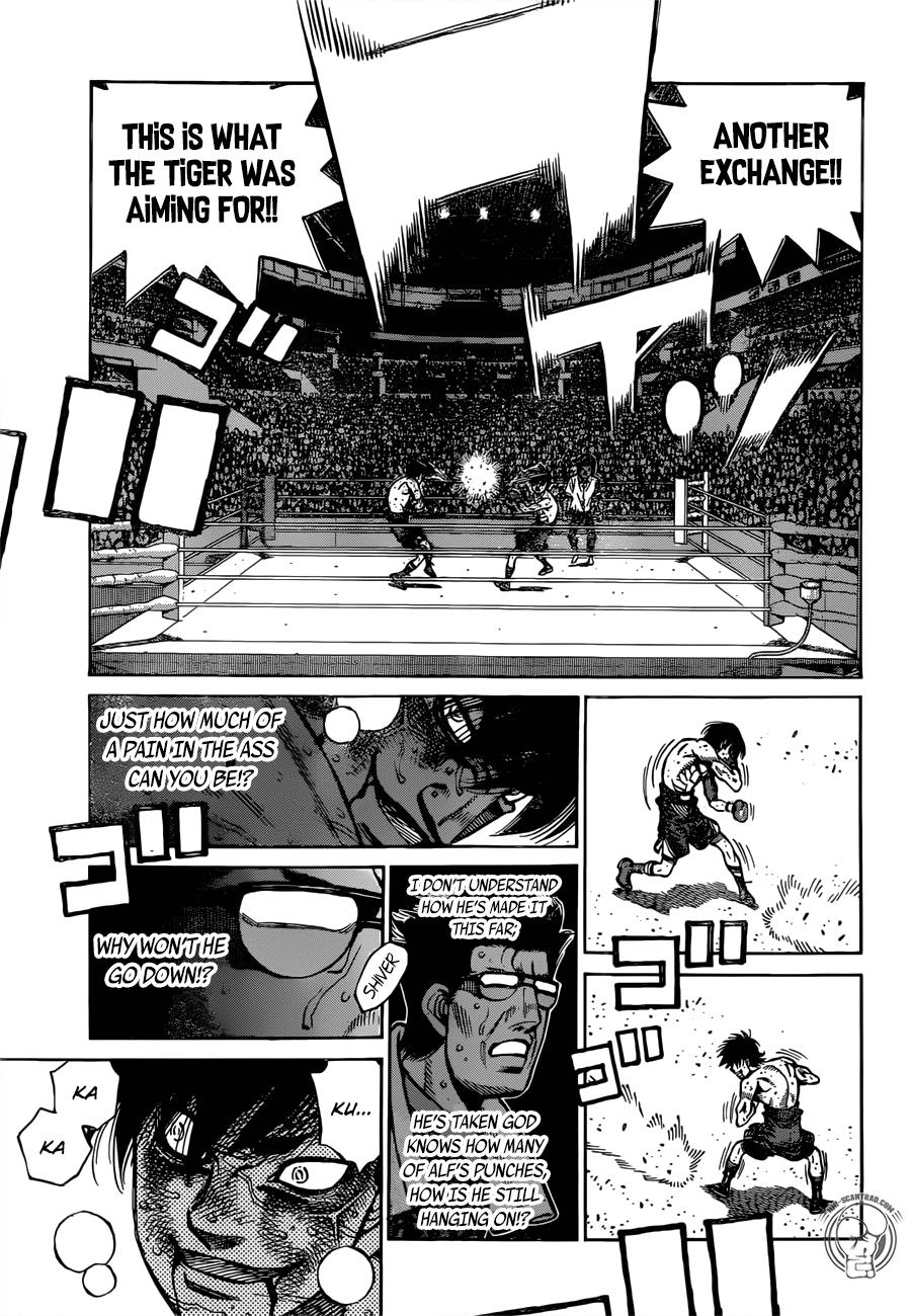 Hajime no Ippo Chapter 1303 — page 14