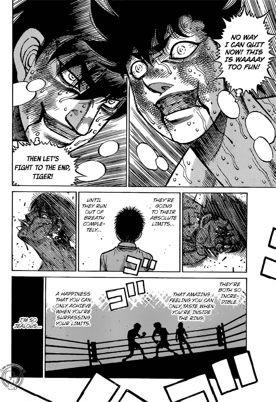 Hajime no Ippo Chapter 1303 — page 15
