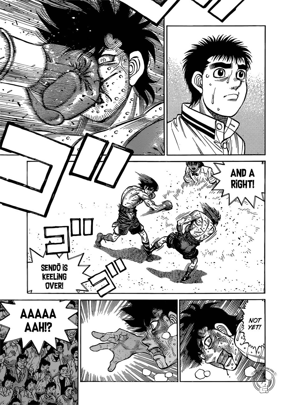 Hajime no Ippo Chapter 1303 — page 16