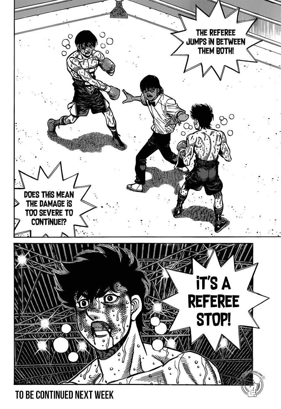 Hajime no Ippo Chapter 1303 — page 17