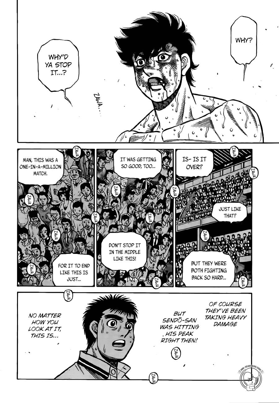 Hajime no Ippo Chapter 1304 — page 2