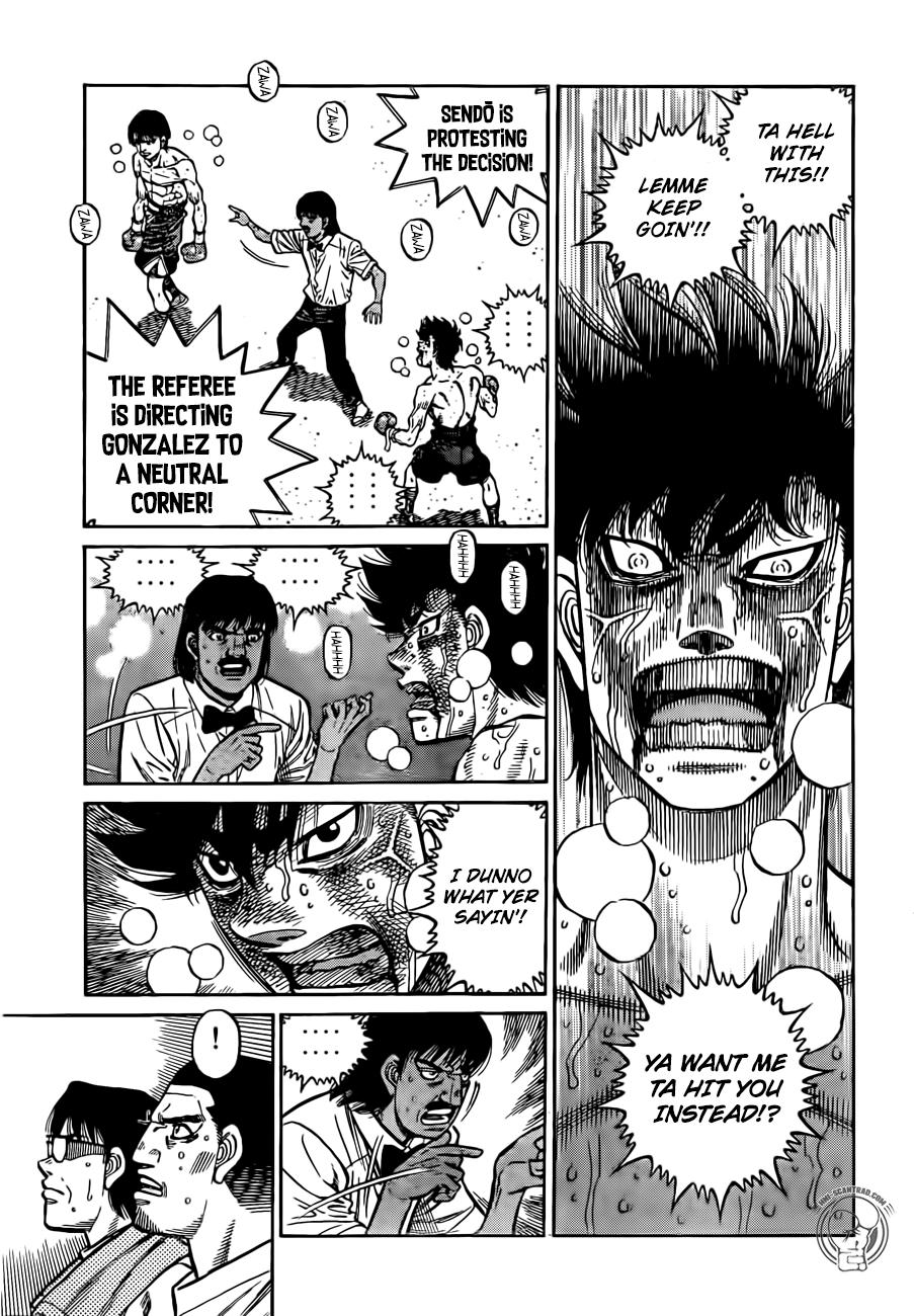 Hajime no Ippo Chapter 1304 — page 3