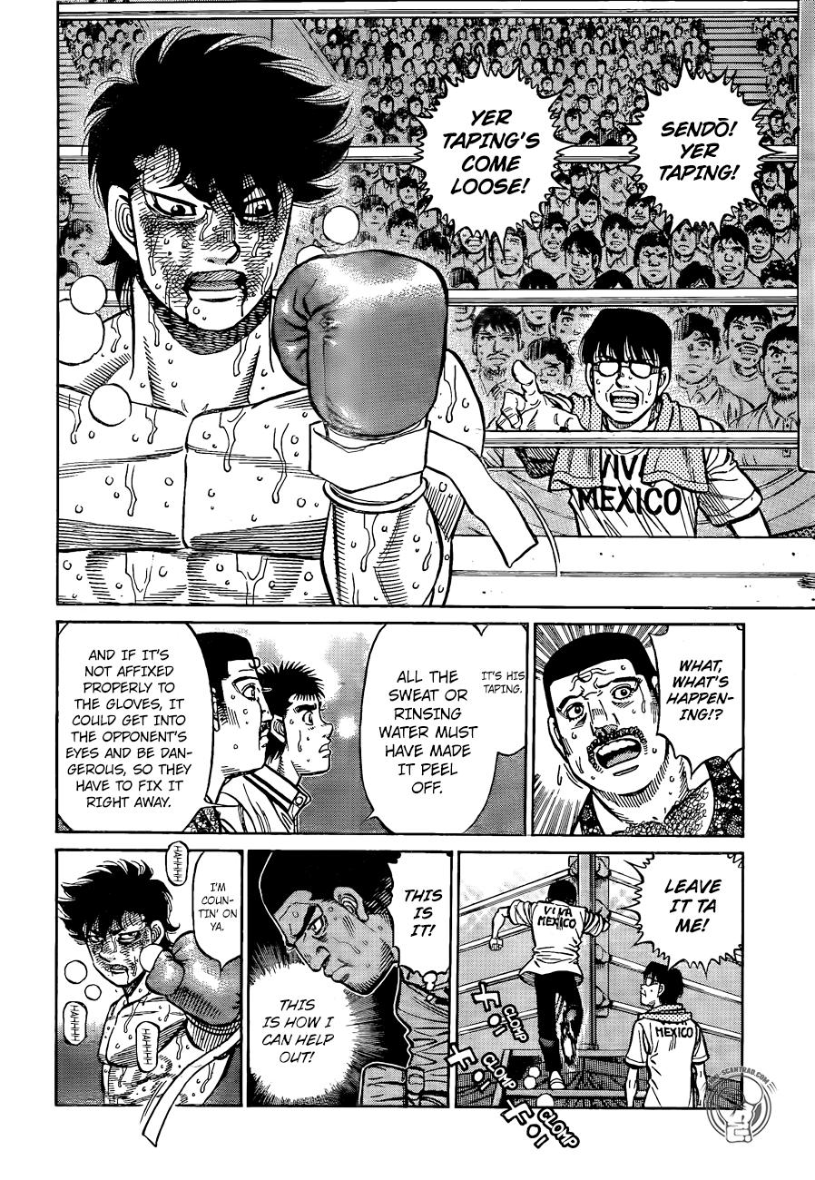 Hajime no Ippo Chapter 1304 — page 4