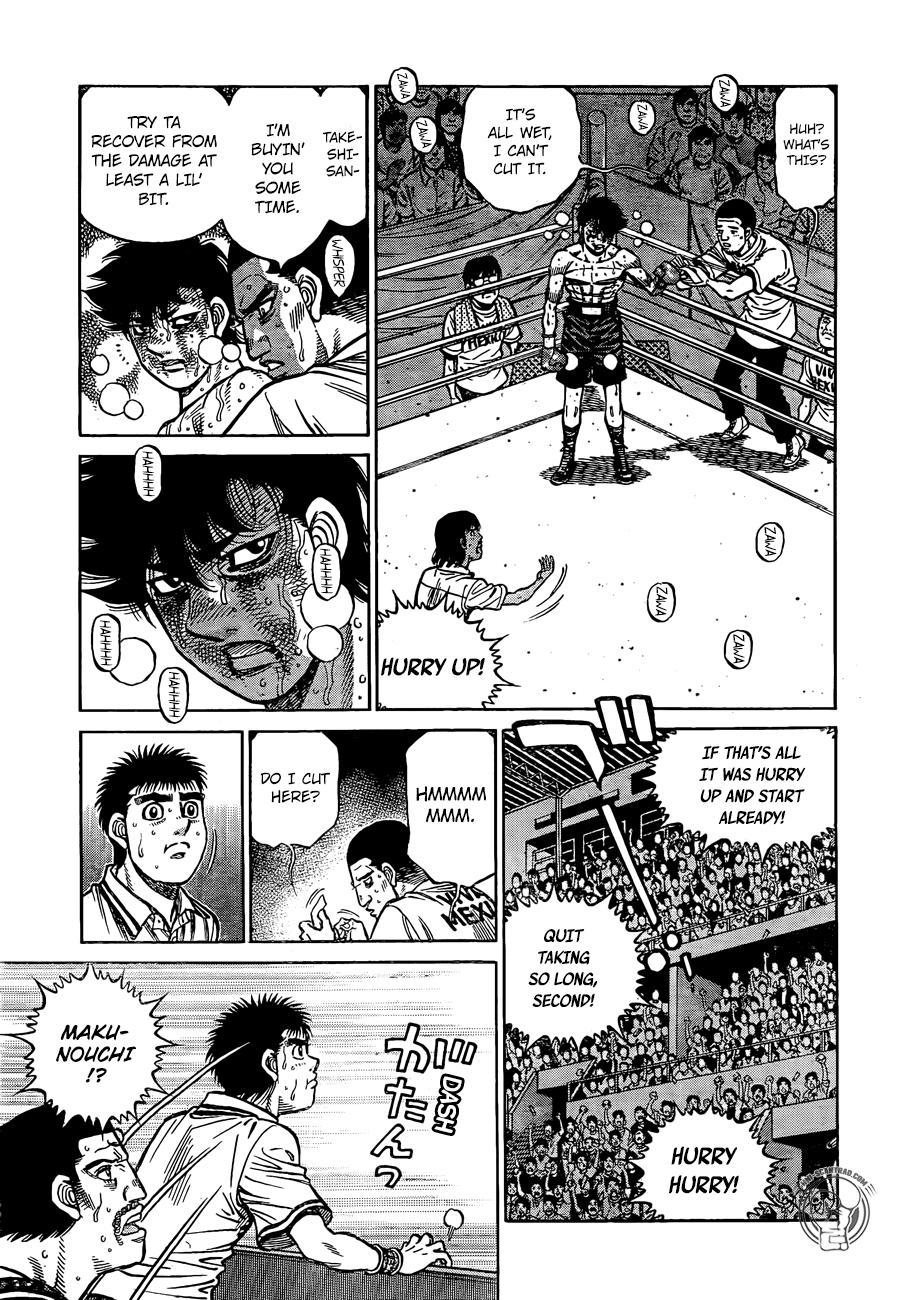 Hajime no Ippo Chapter 1304 — page 5