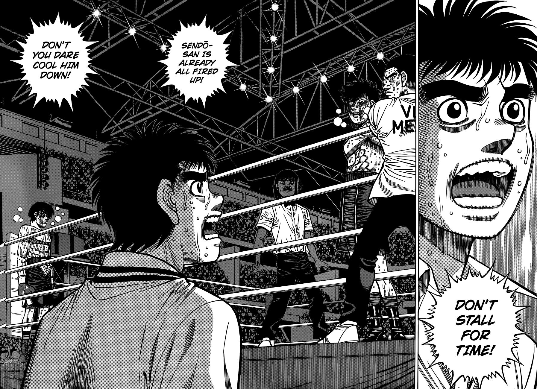 Hajime no Ippo Chapter 1304 — page 6