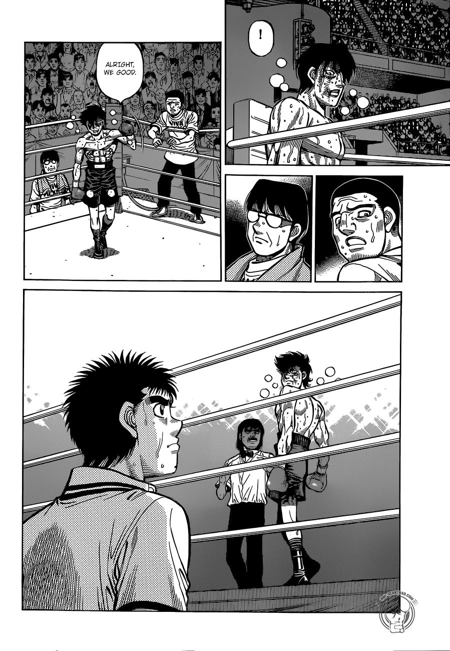 Hajime no Ippo Chapter 1304 — page 7