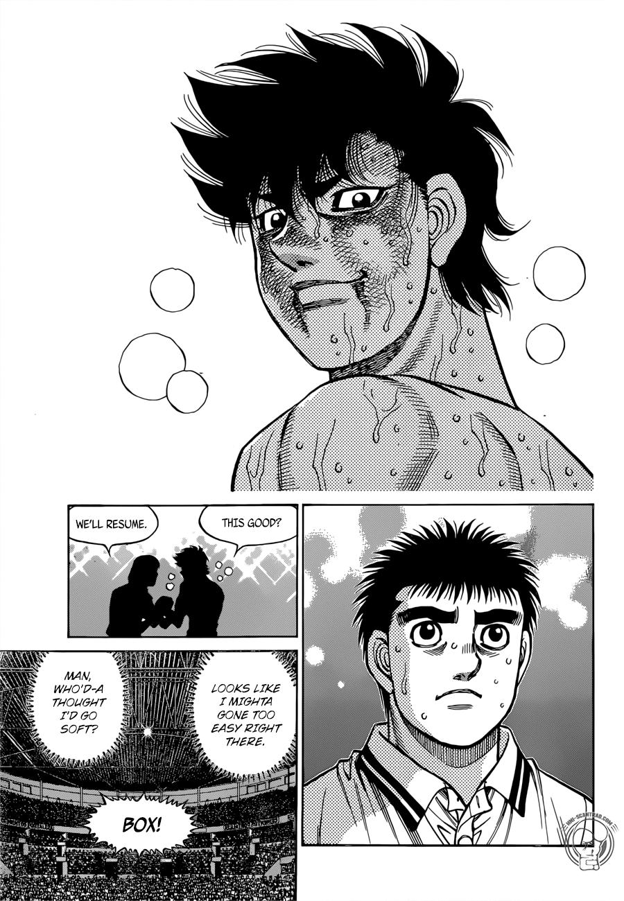 Hajime no Ippo Chapter 1304 — page 8