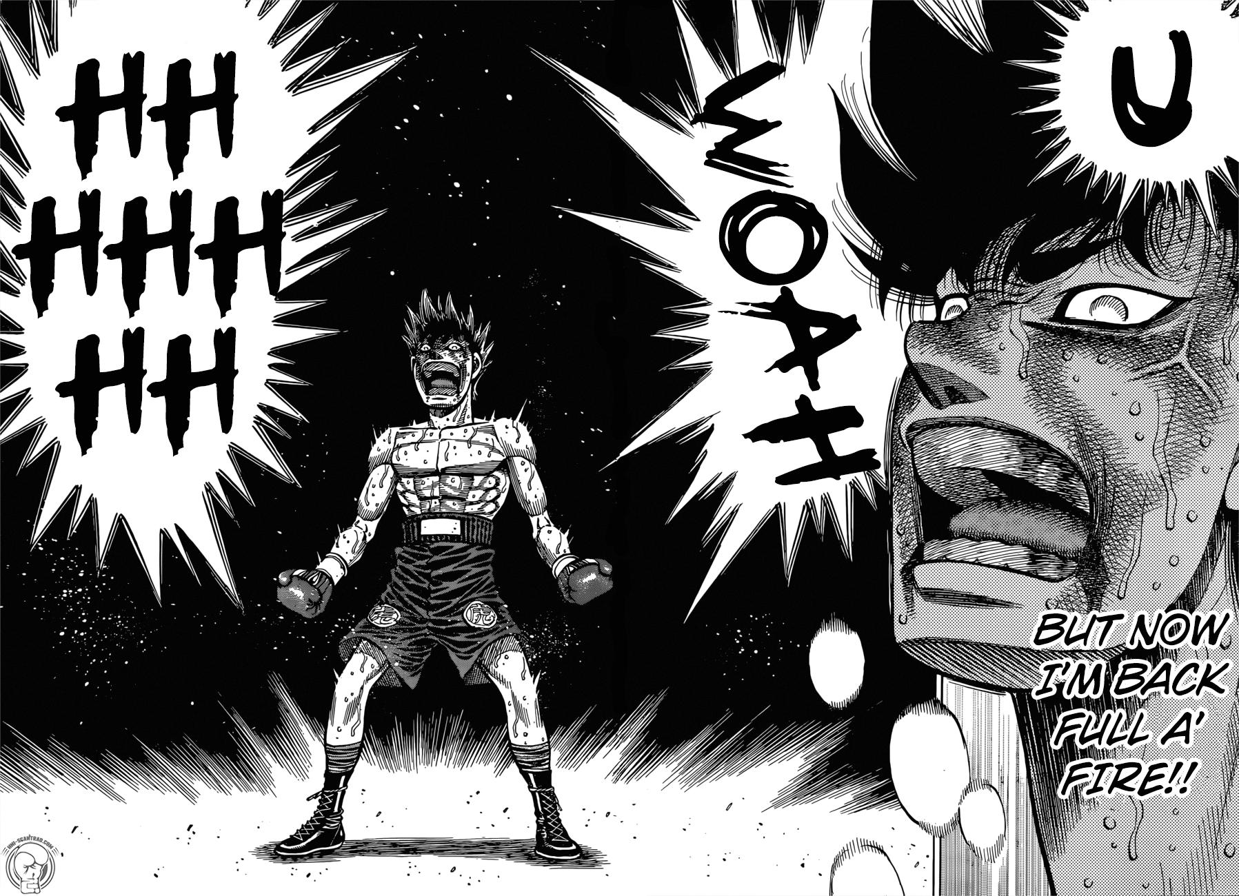 Hajime no Ippo Chapter 1304 — page 9