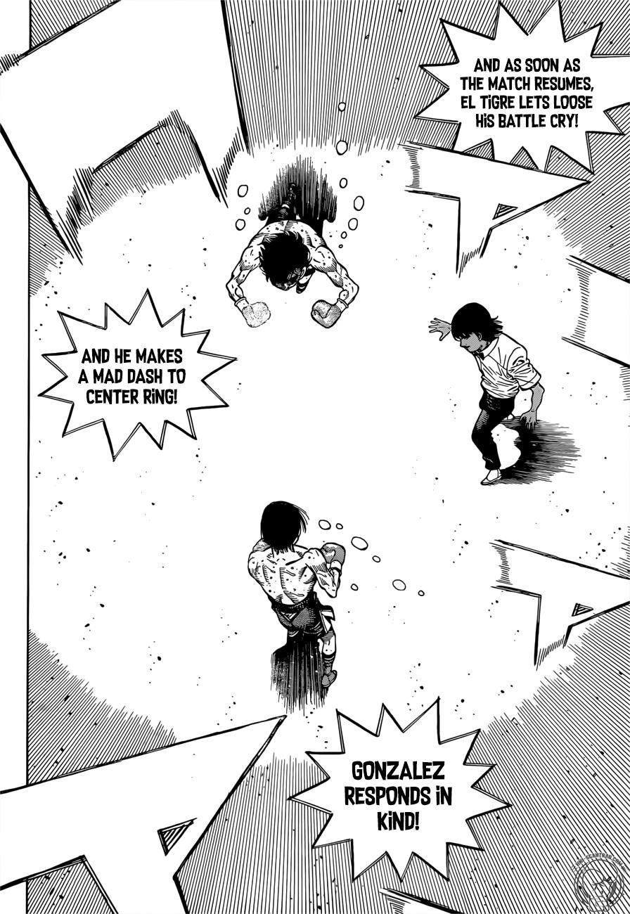 Hajime no Ippo Chapter 1304 — page 10