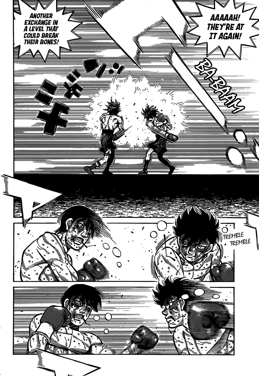 Hajime no Ippo Chapter 1305 — page 2