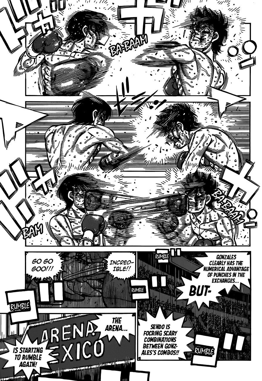 Hajime no Ippo Chapter 1305 — page 3