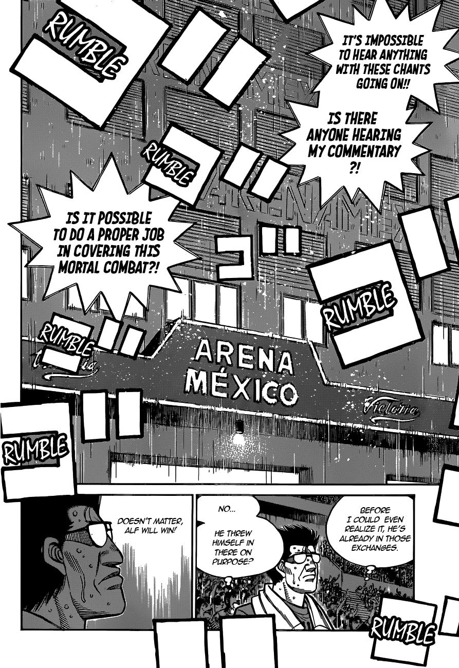 Hajime no Ippo Chapter 1305 — page 4