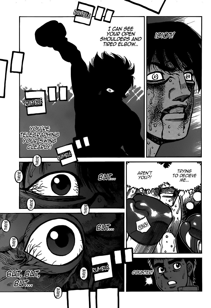 Hajime no Ippo Chapter 1305 — page 7