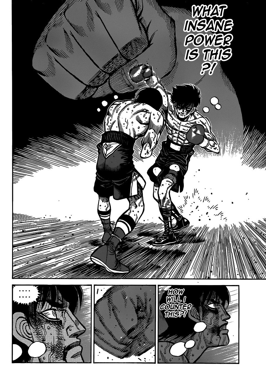 Hajime no Ippo Chapter 1305 — page 8