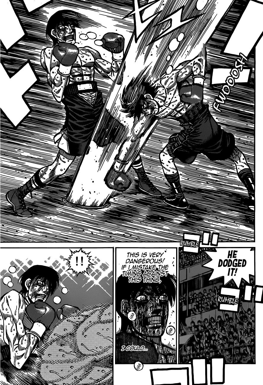Hajime no Ippo Chapter 1305 — page 9