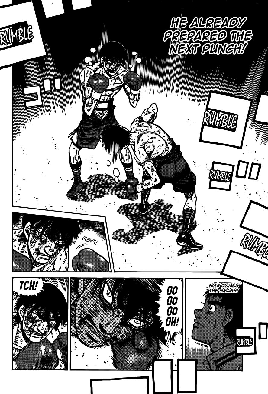Hajime no Ippo Chapter 1305 — page 10
