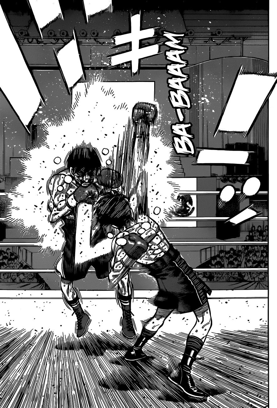 Hajime no Ippo Chapter 1305 — page 11
