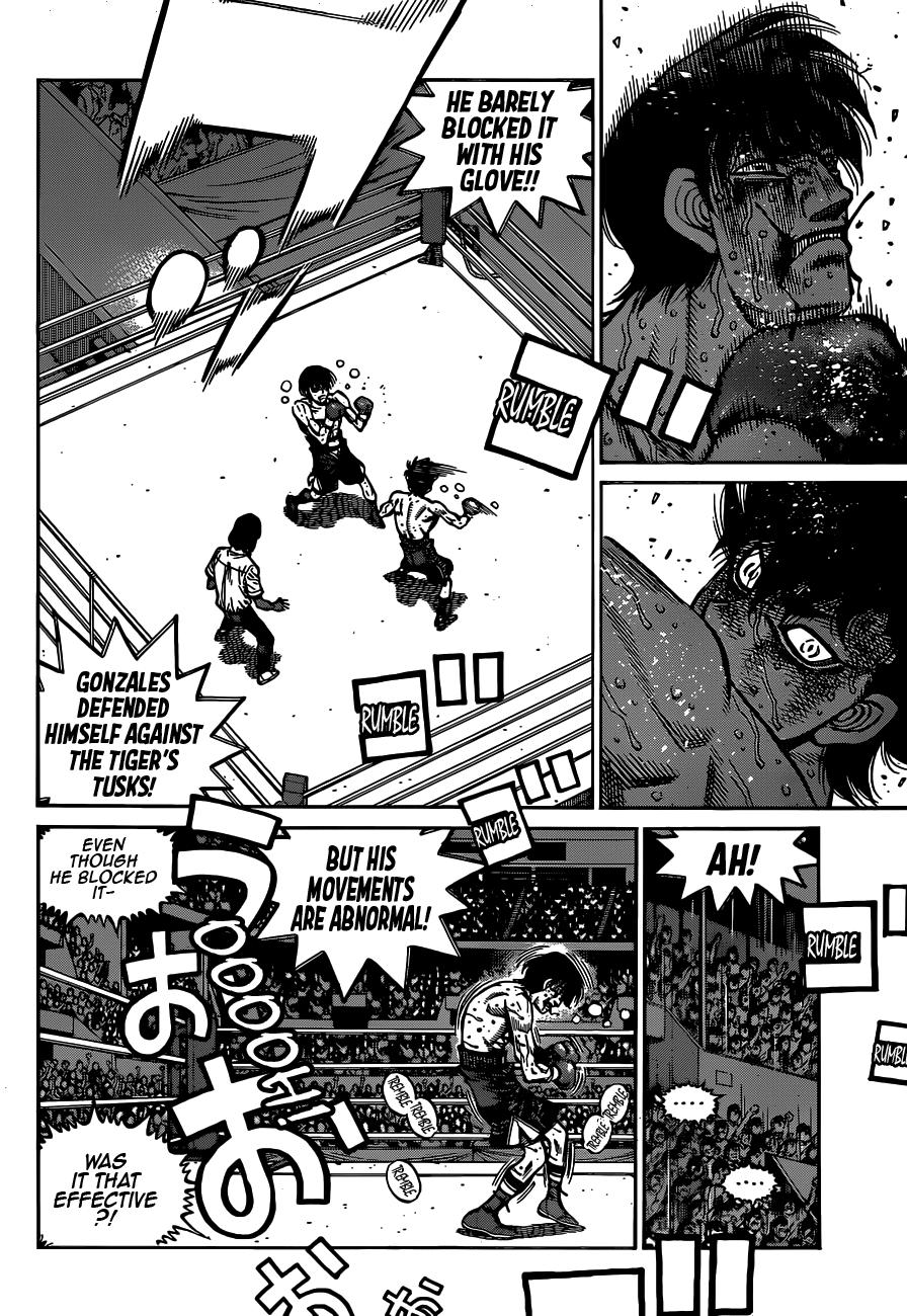Hajime no Ippo Chapter 1305 — page 12