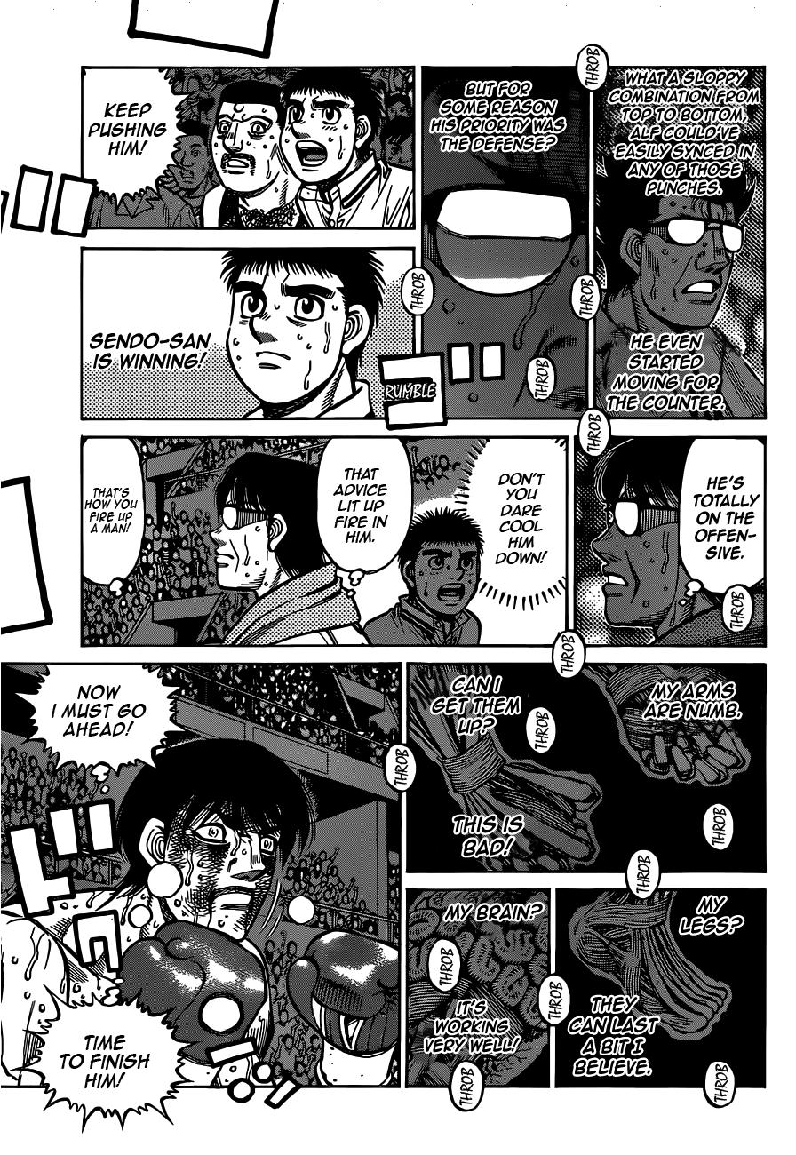 Hajime no Ippo Chapter 1305 — page 13