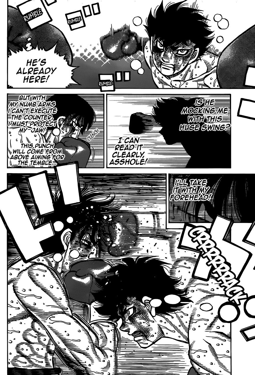 Hajime no Ippo Chapter 1305 — page 14
