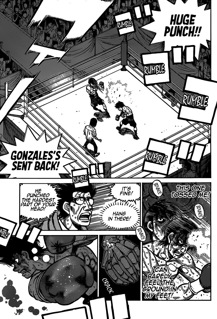 Hajime no Ippo Chapter 1305 — page 15