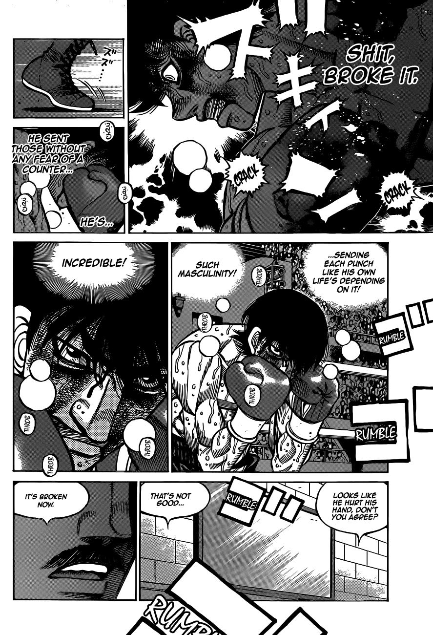 Hajime no Ippo Chapter 1305 — page 16