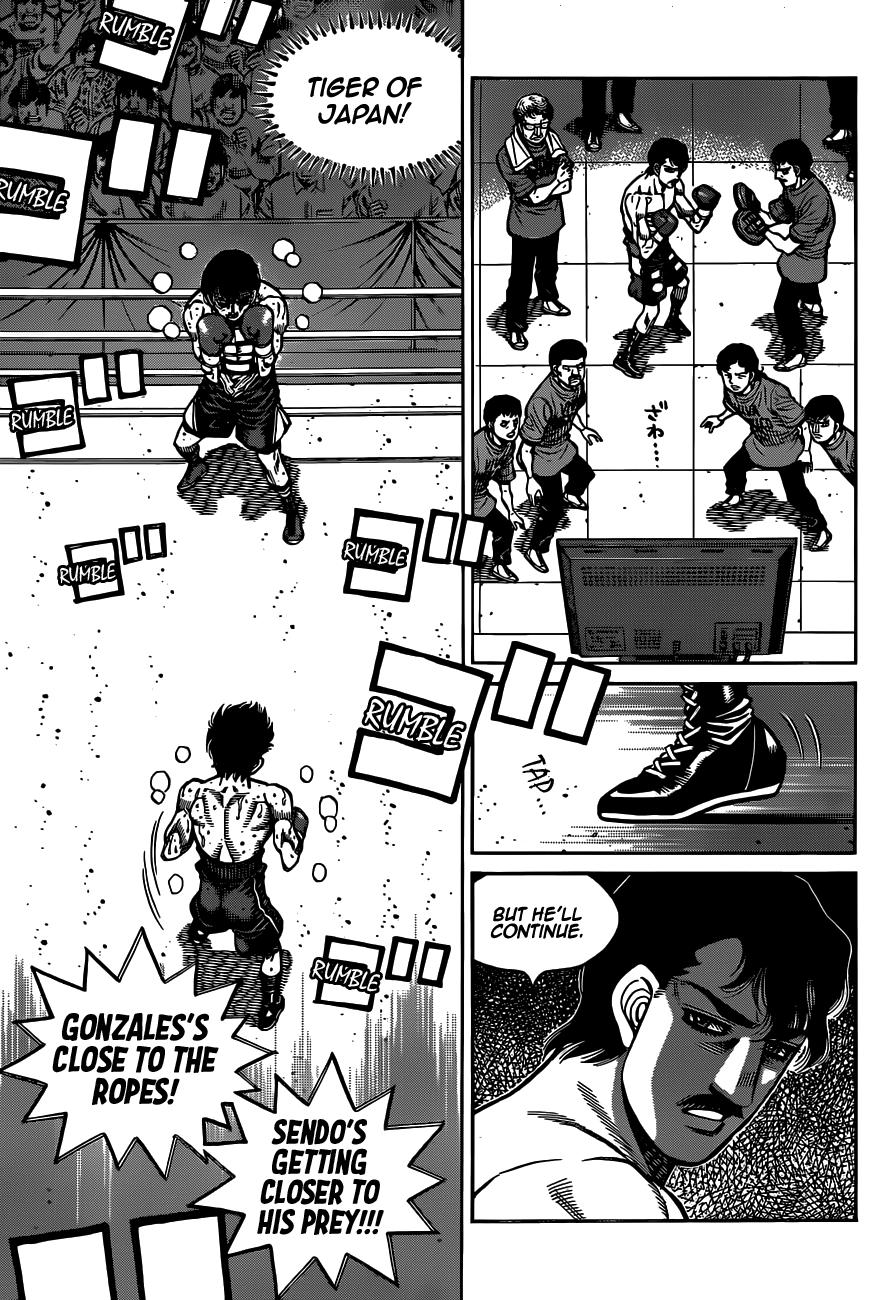 Hajime no Ippo Chapter 1305 — page 17