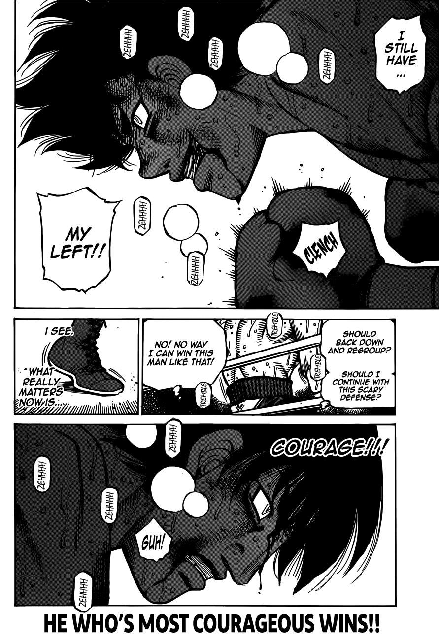 Hajime no Ippo Chapter 1305 — page 18