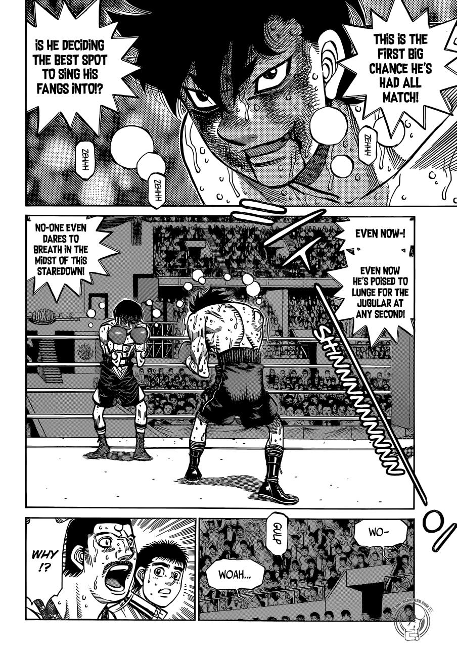 Hajime no Ippo Chapter 1306 — page 2
