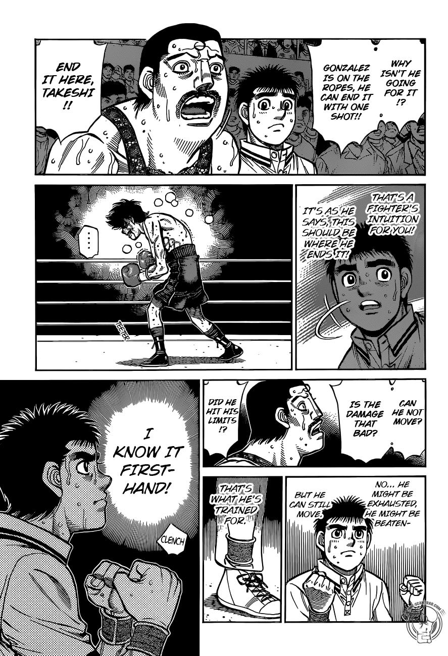 Hajime no Ippo Chapter 1306 — page 3