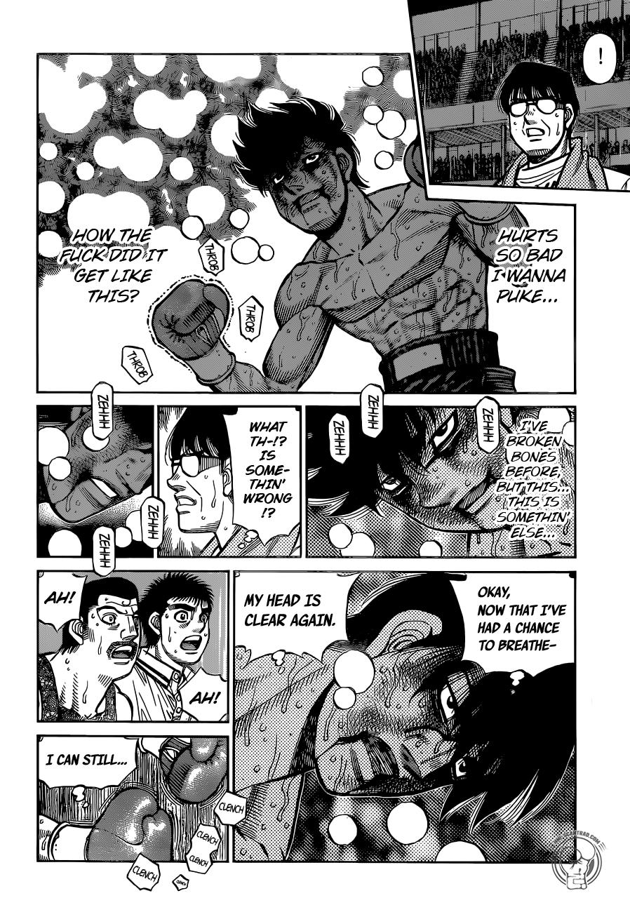Hajime no Ippo Chapter 1306 — page 4