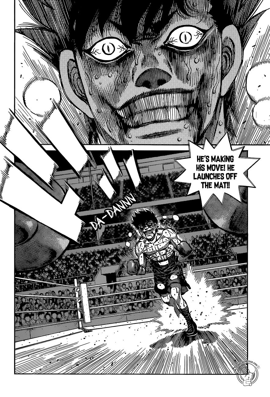 Hajime no Ippo Chapter 1306 — page 6