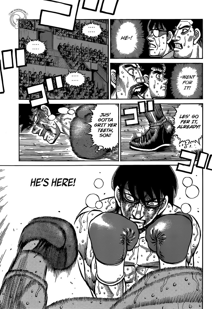 Hajime no Ippo Chapter 1306 — page 7
