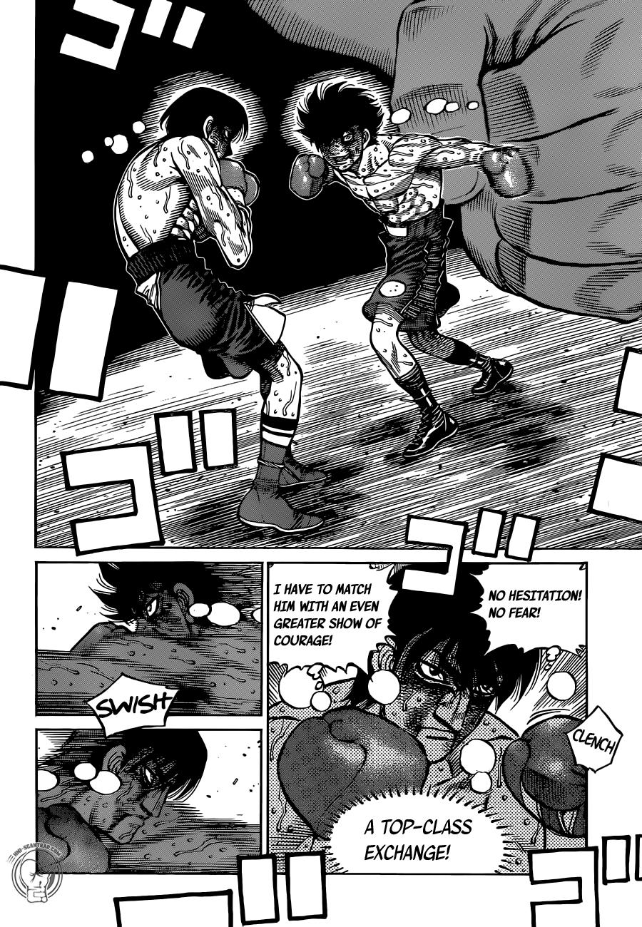 Hajime no Ippo Chapter 1306 — page 8