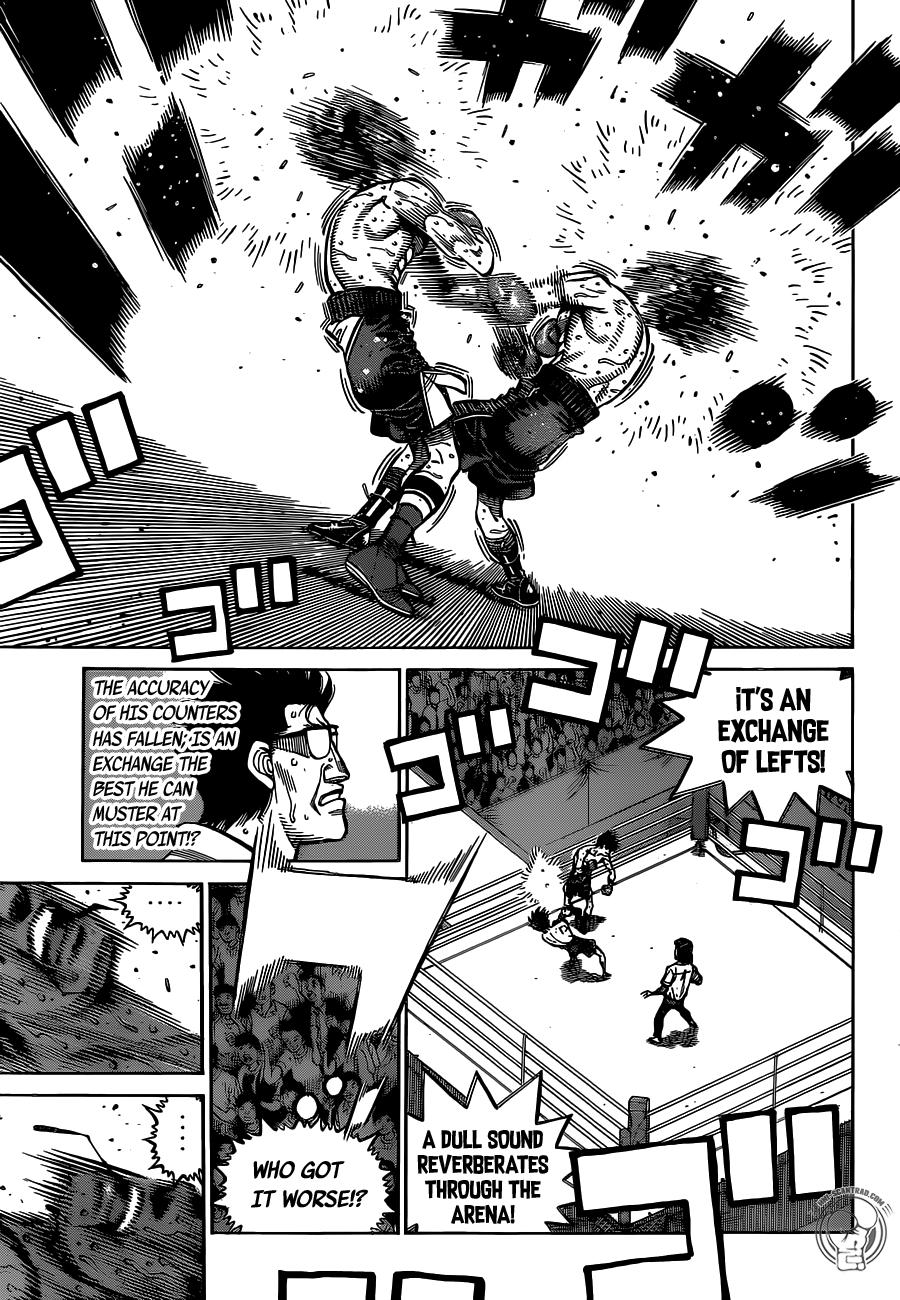 Hajime no Ippo Chapter 1306 — page 9