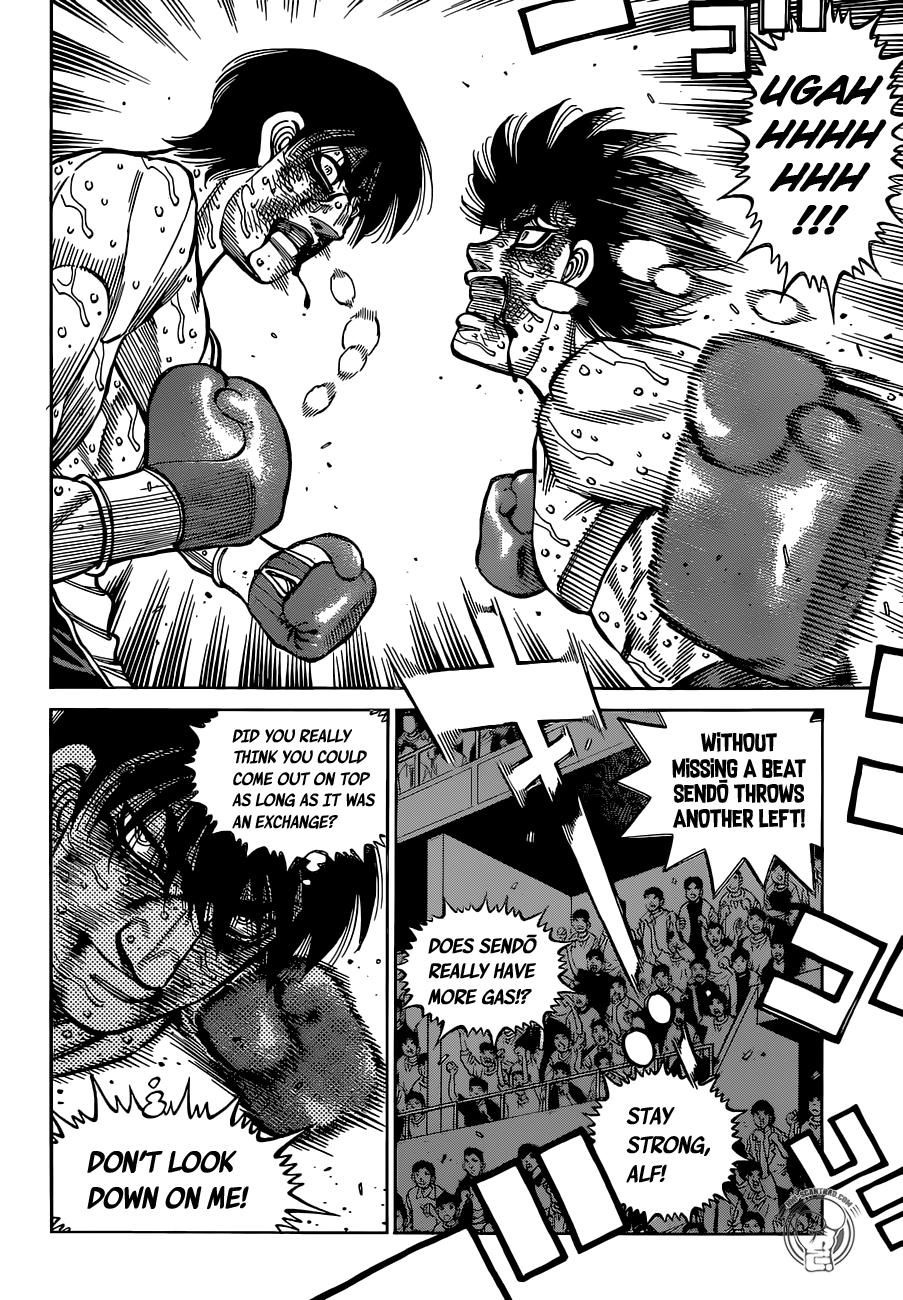 Hajime no Ippo Chapter 1306 — page 10