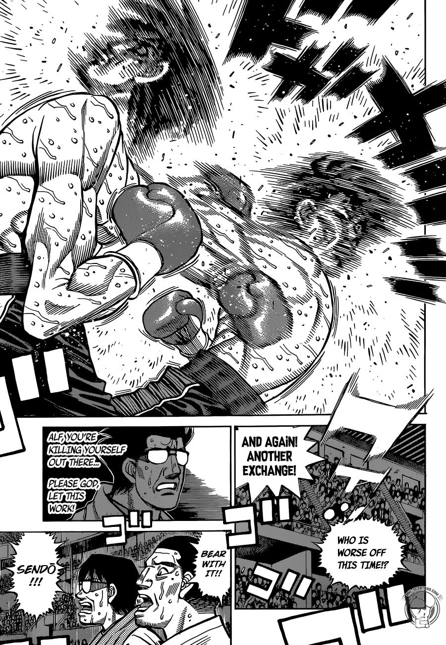 Hajime no Ippo Chapter 1306 — page 11